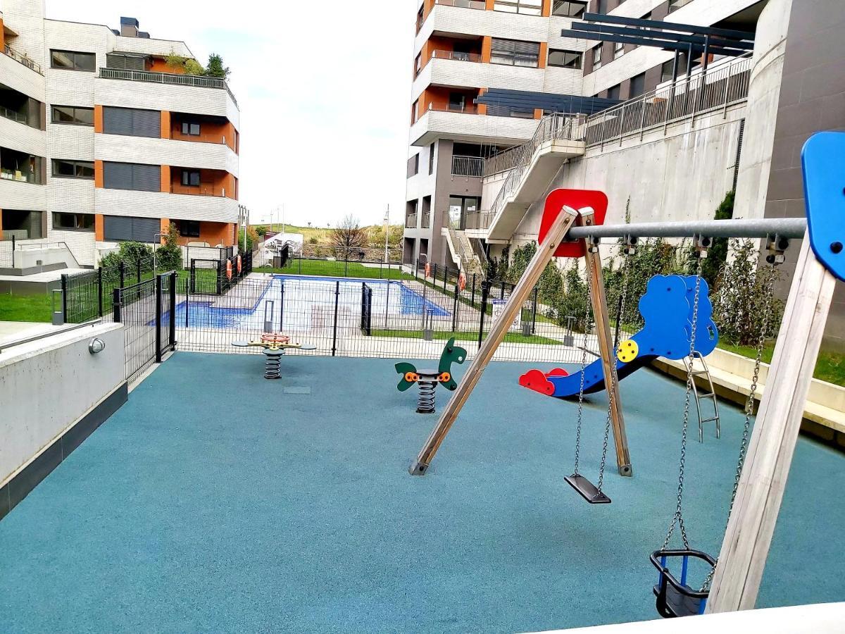 Costa Norte Gym Apartamento Con Terraza Garaje Y Piscina Кастро-Урдиалес Экстерьер фото